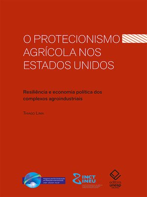 cover image of O protecionismo agrícola nos Estados Unidos